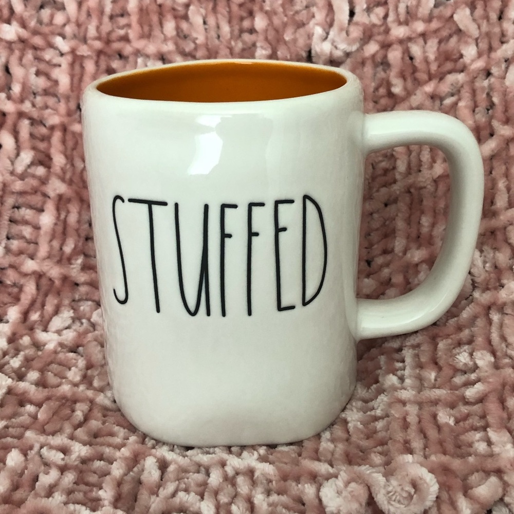 Rae Dunn mug STUFFED